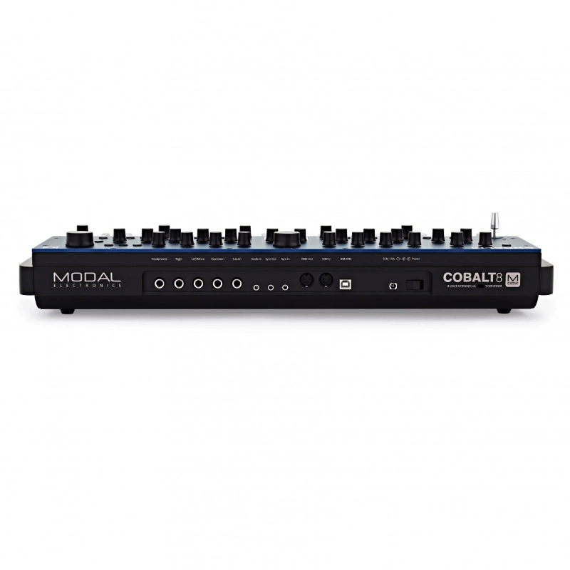 Modal Electronics Cobalt8 Sintetizzatore Virtuale Analogico 8 Voci e 37 Tasti