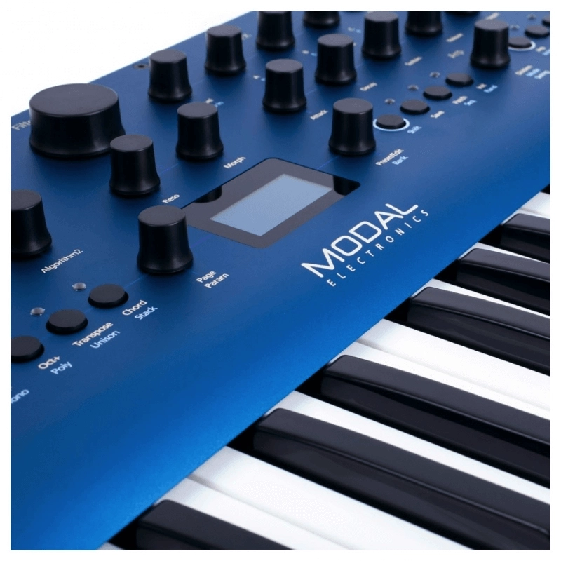 Modal Electronics Cobalt8 Sintetizzatore Virtuale Analogico 8 Voci e 37 Tasti