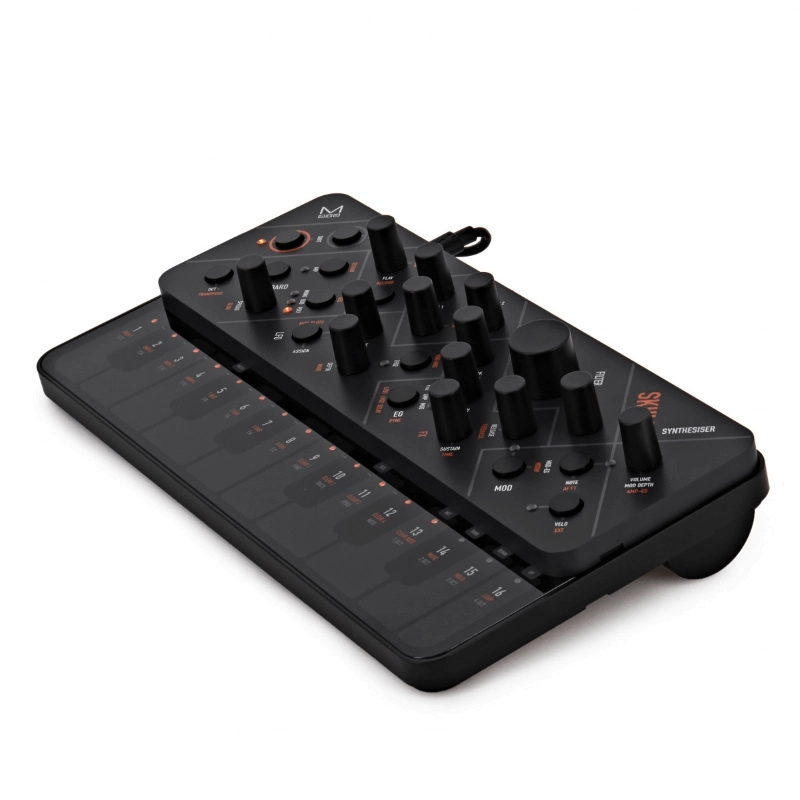 Modal Electronics SKULPTsynth SE Sintetizzatore Analogico Virtuale Polifonico a 4 Voci