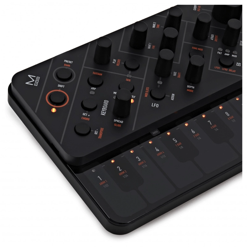 Modal Electronics SKULPTsynth SE Sintetizzatore Analogico Virtuale Polifonico a 4 Voci