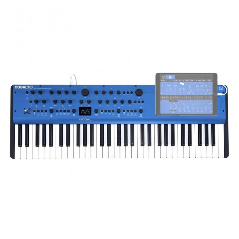 Modal Electronics Cobalt8X Sintetizzatore Analogico Virtuale 8 Voci 61 Tasti