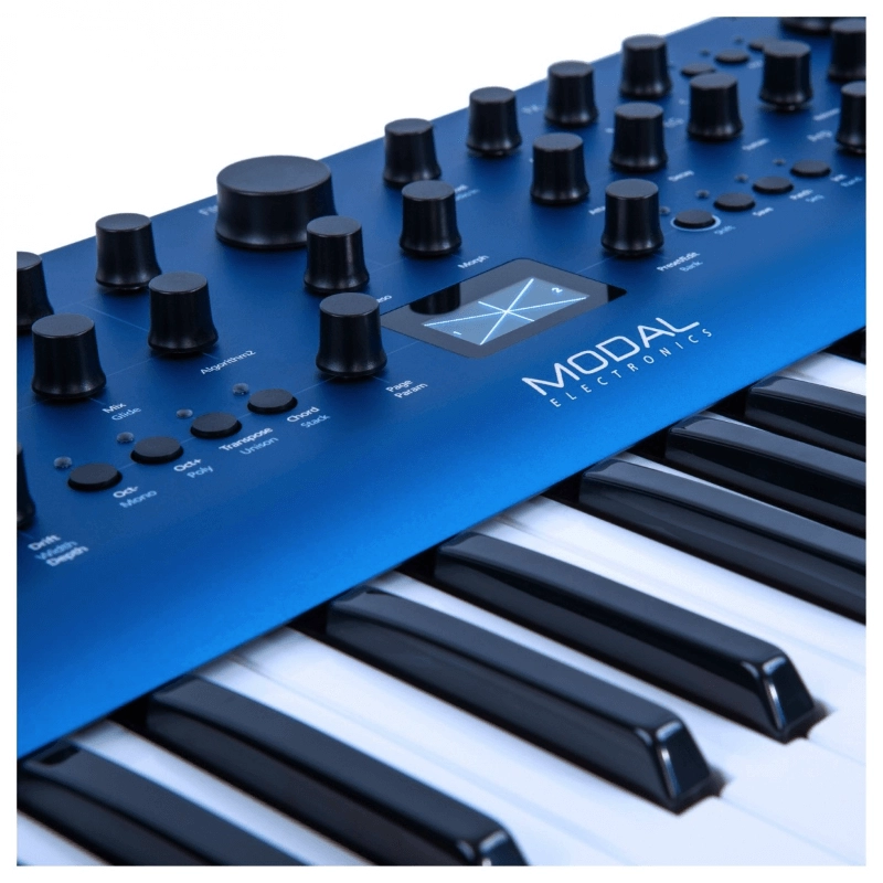 Modal Electronics Cobalt8X Sintetizzatore Analogico Virtuale 8 Voci 61 Tasti