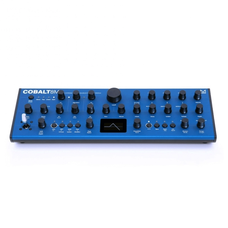 Modal Electronics Cobalt8M Modulo Sintetizzatore Analogico Virtuale 8 Voci