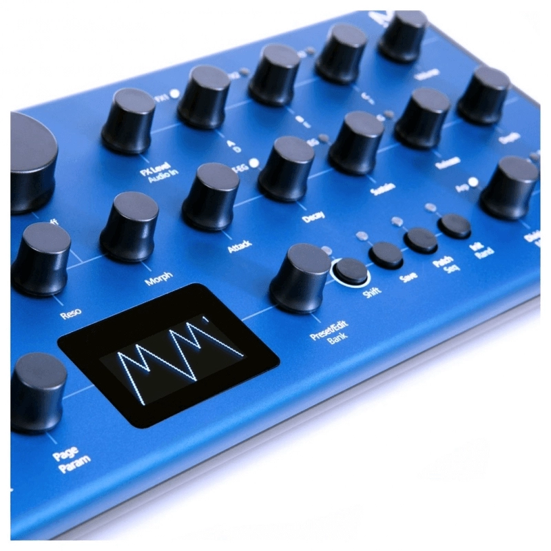 Modal Electronics Cobalt8M Modulo Sintetizzatore Analogico Virtuale 8 Voci