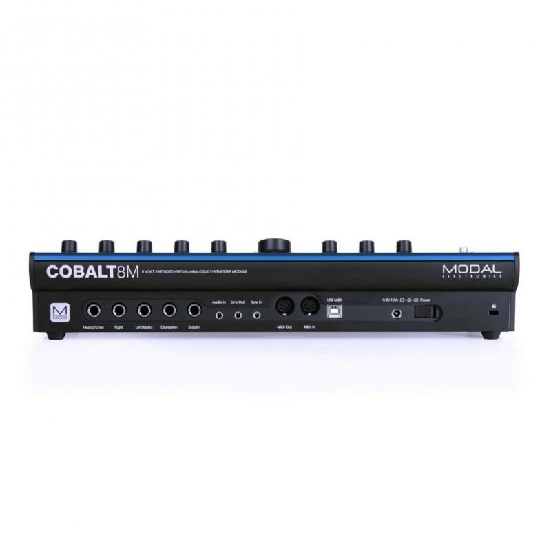 Modal Electronics Cobalt8M Modulo Sintetizzatore Analogico Virtuale 8 Voci