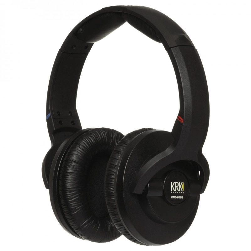 KRK KNS6402 Cuffia Monitor Circumaurale Nera