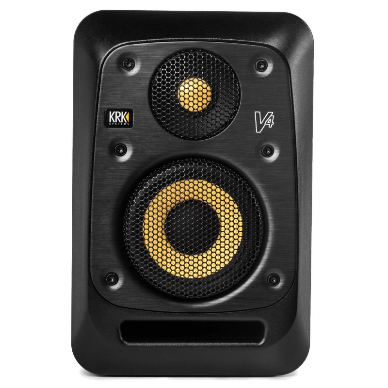 KRK V4 S4 Black Monitor da Studio Attivo 4"/1" a 2 Vie 85W Nero