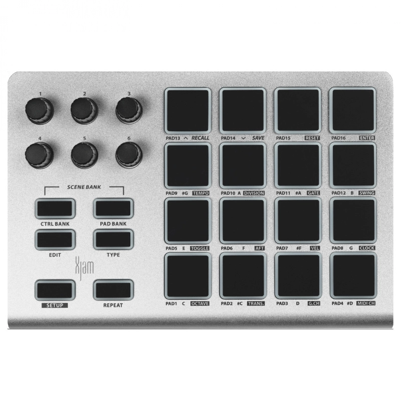 ESI Xjam Controller MIDI USB con Aftertouch Polifonico