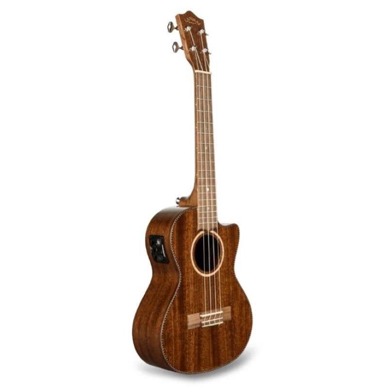 LANIKAI IT MAS-CET - UKULELE TENORE IN MOGANO ELETTRICO
