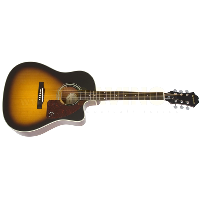 Epiphone AJ210CE Vintage Sunburst