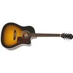 Epiphone J-15 EC Deluxe (Fishman Presys-II; Incl. Hard Case) ( AJ210CE ) Vintage Sunburst