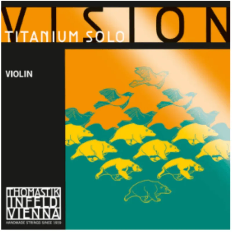 Thomastik .VIT04 Vision SOL Titanium SOLO Violino