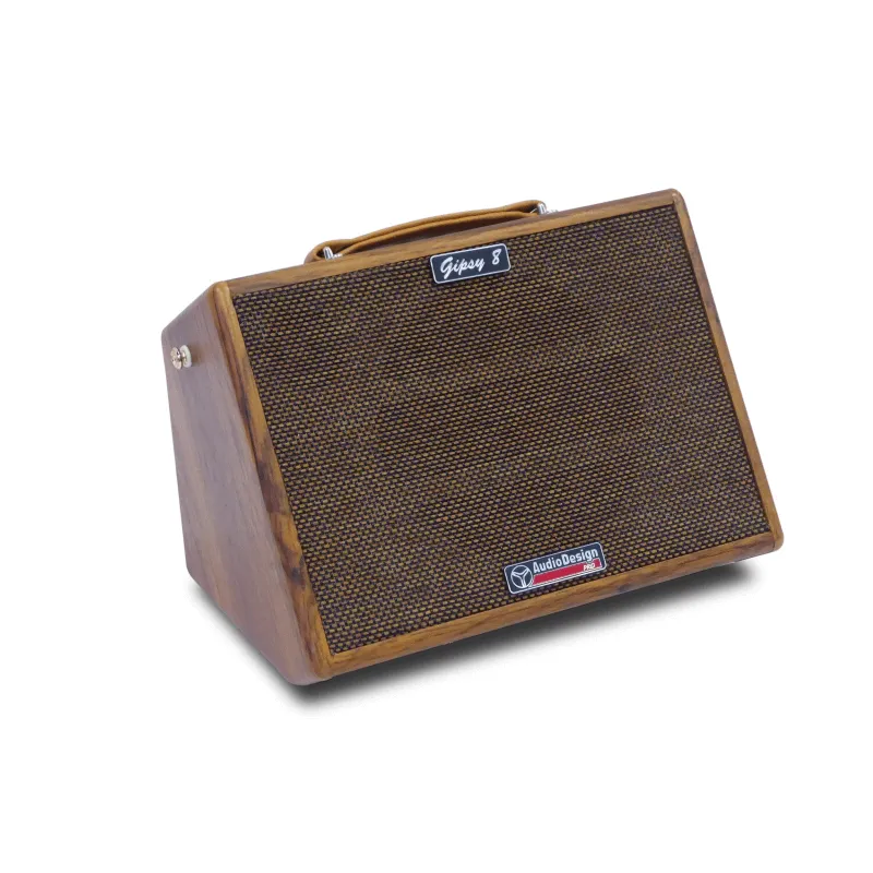 Audio Design Gipsy 8 MKII Amplificatore per Chitarra a Batteria e Bluetooth