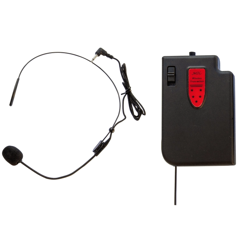 Audio Design M2HS1 Trasmettitore Radio 677 Mhz ad Archetto