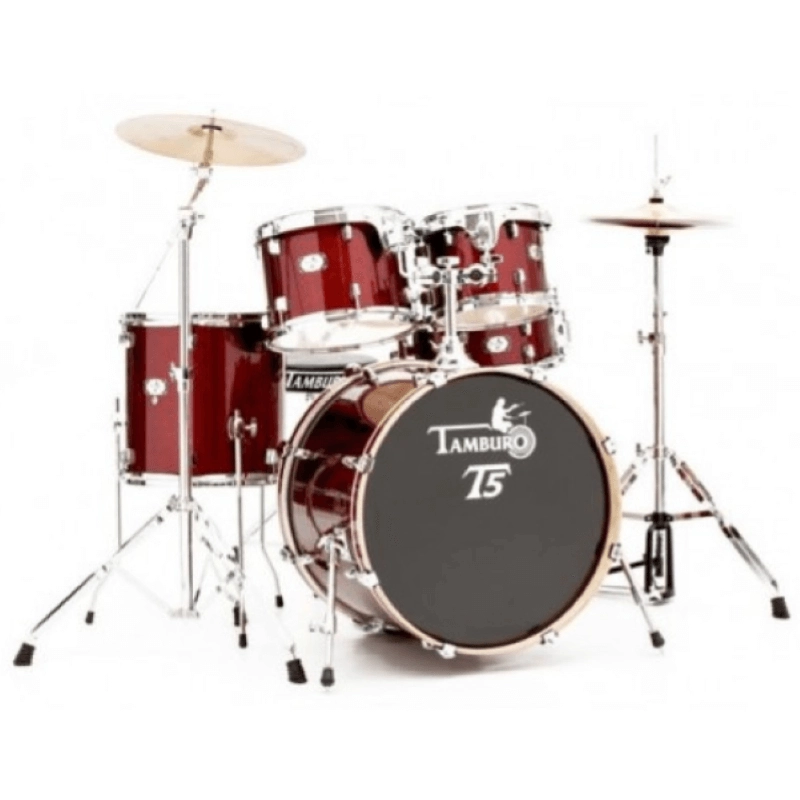 Tamburo T5 P20 RSSK Batteria Acustica DrnKit 20" Red Sparkle
