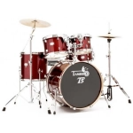 Tamburo T5 P20 RSSK Batteria Acustica DrnKit 20" Red Sparkle
