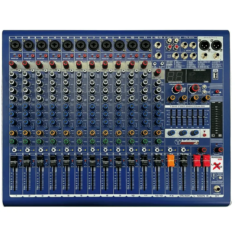 Audio Design Pro LIVE X12 Mixer Professionale 11 Canali