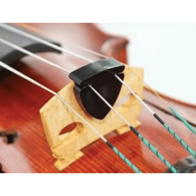 Alpine Sordina Violino/Viola Professional Nera