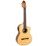 Chitarra Classica Valencia STV287 Cutway elettrificata + Tuner