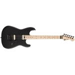 Charvel Jim Root Signature Pro-Mod San Dimas® Style 1 HH FR M, Maple Fingerboard, Satin Black