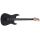 Charvel Pro-Mod San Dimas® Style 1 HSS FR E Sassafras, Ebony Fingerboard, Satin Black