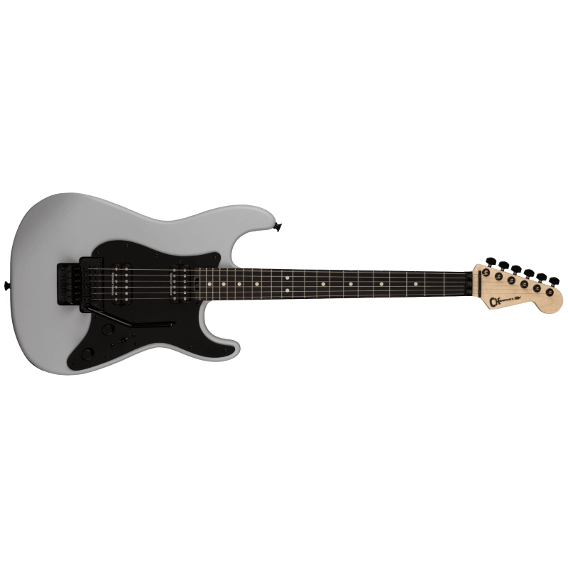 Charvel Pro-Mod So-Cal Style 1 HH FR E, Ebony Fingerboard, Satin Primer Gray