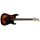 Charvel Pro-Mod So-Cal Style 1 HH FR E, Ebony Fingerboard, Three-Tone Sunburst