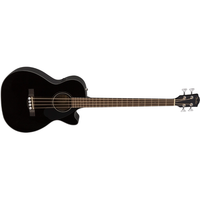 Fender CB-60SCE BK Bass Acoustic Bass Guitars