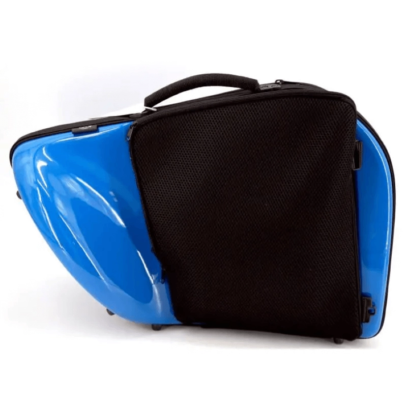 Bags EV1 Custodia per Corno Francese Campana Fissa Basic Blu