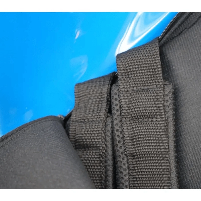 Bags EV1 Custodia per Corno Francese Campana Fissa Basic Blu