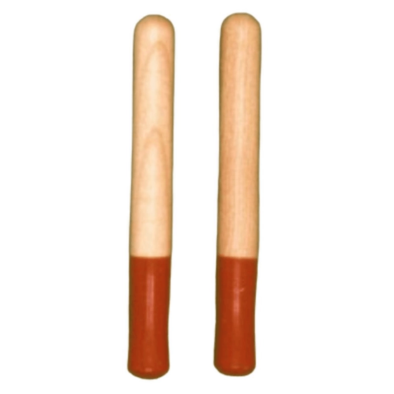 Legnetti Claves in Frassino con fondo rosso 40.10