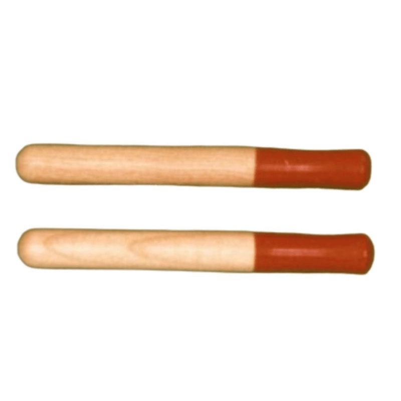 Legnetti Claves in Frassino con fondo rosso 40.10