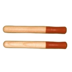 Legnetti Claves in Frassino con fondo rosso 40.10