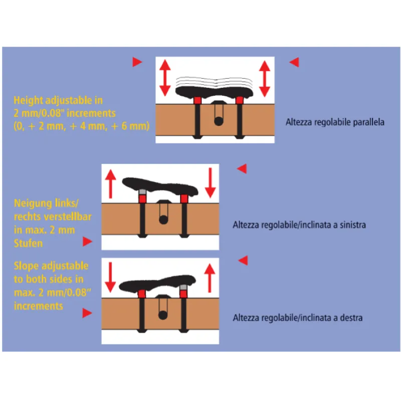 Wittner 256211 Mentoniera violino centrale 4/4 Ausburg