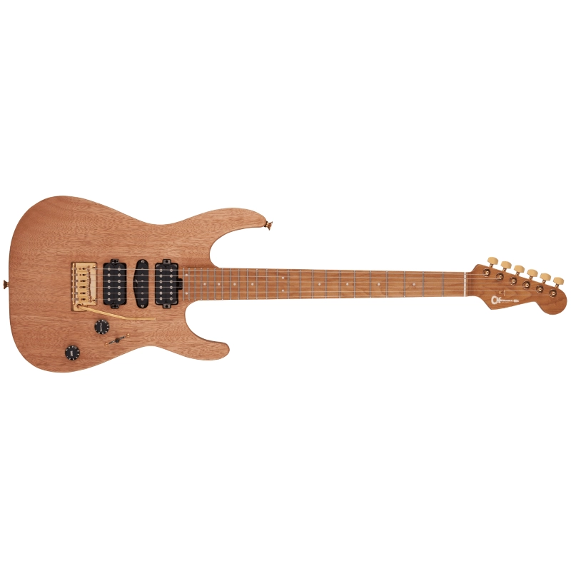 Charvel Pro-Mod DK24 HSH 2PT CM Mahogany, Natural 2969434557