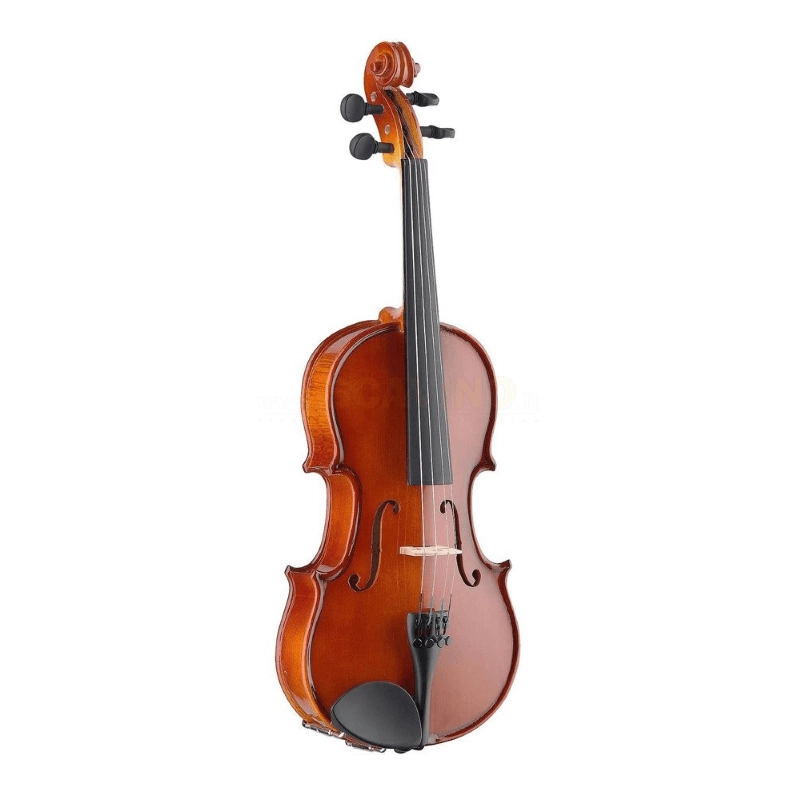 Stagg Violino 4/4 con archetto e astuccio - Top: abete massello