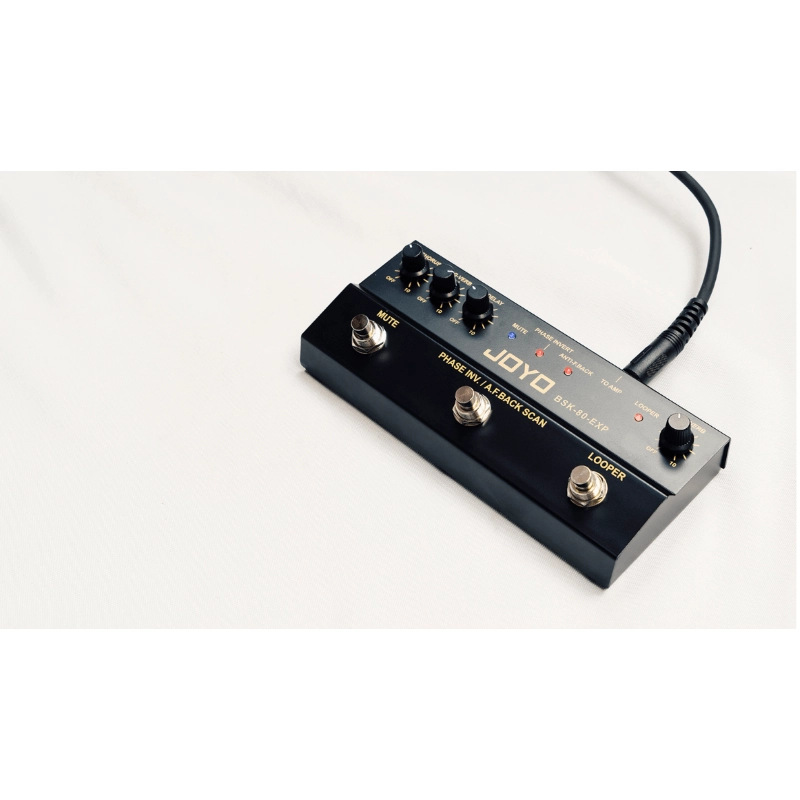 JOYO BSK-80 Amplificatore Chitarra Acustica e Voce a Batteria e Bluetooth