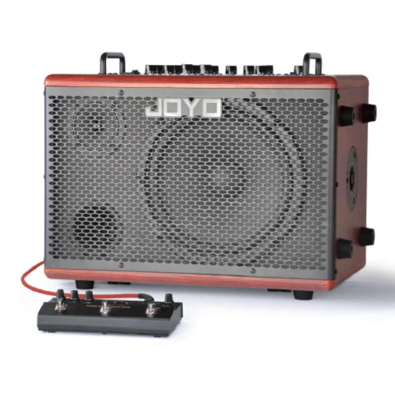 JOYO BSK-80 Amplificatore Chitarra Acustica e Voce a Batteria e Bluetooth