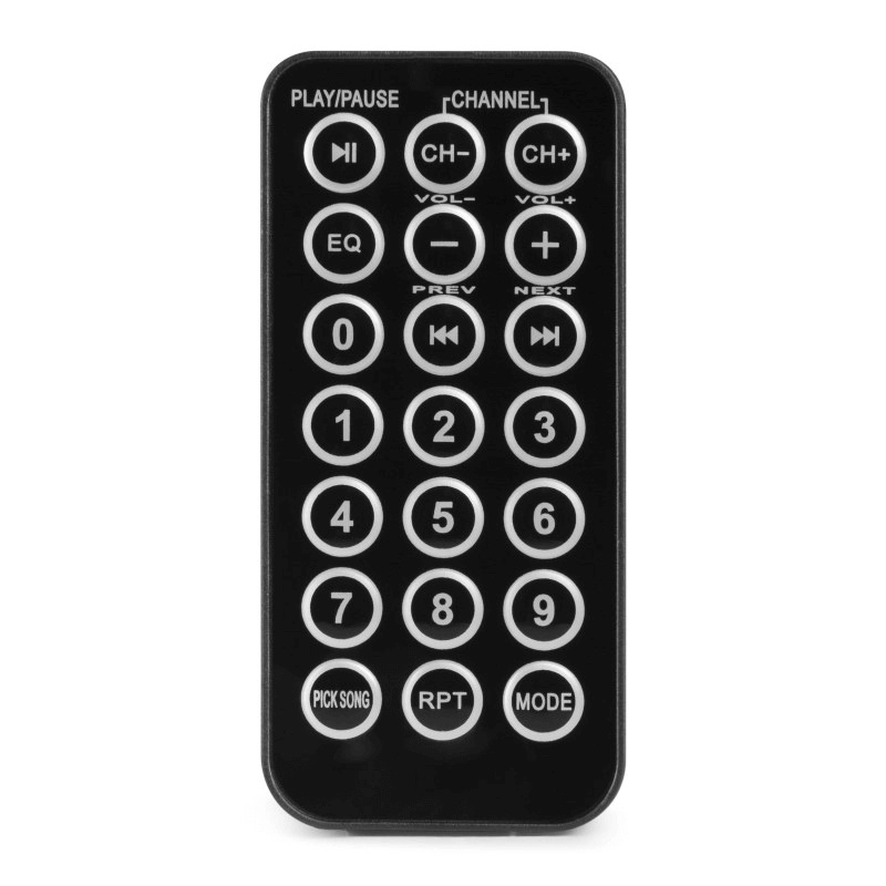 Power Dynamics PRM120 100V Mixer-Amplifier 120W