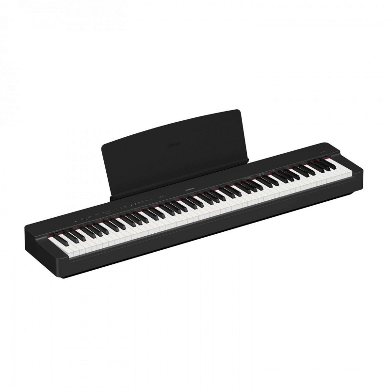 Yamaha P225 B Pianoforte Digitale 88 Tasti Pesati Nero, Bluetooth, Registra, con App