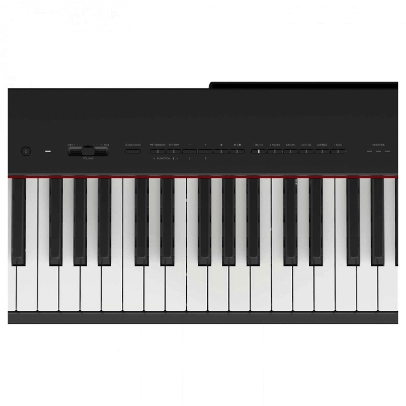 Yamaha P225 B Pianoforte Digitale 88 Tasti Pesati Nero, Bluetooth, Registra, con App