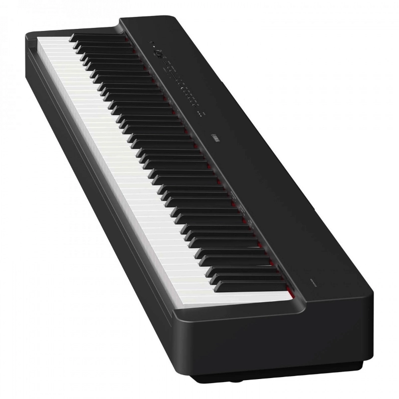 Yamaha P225 B Pianoforte Digitale 88 Tasti Pesati Nero, Bluetooth, Registra, con App