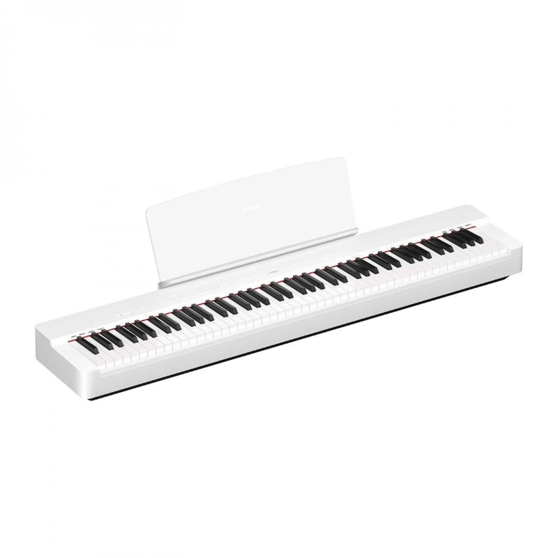 Yamaha P225 WH Pianoforte Digitale 88 Tasti Pesati Bianco