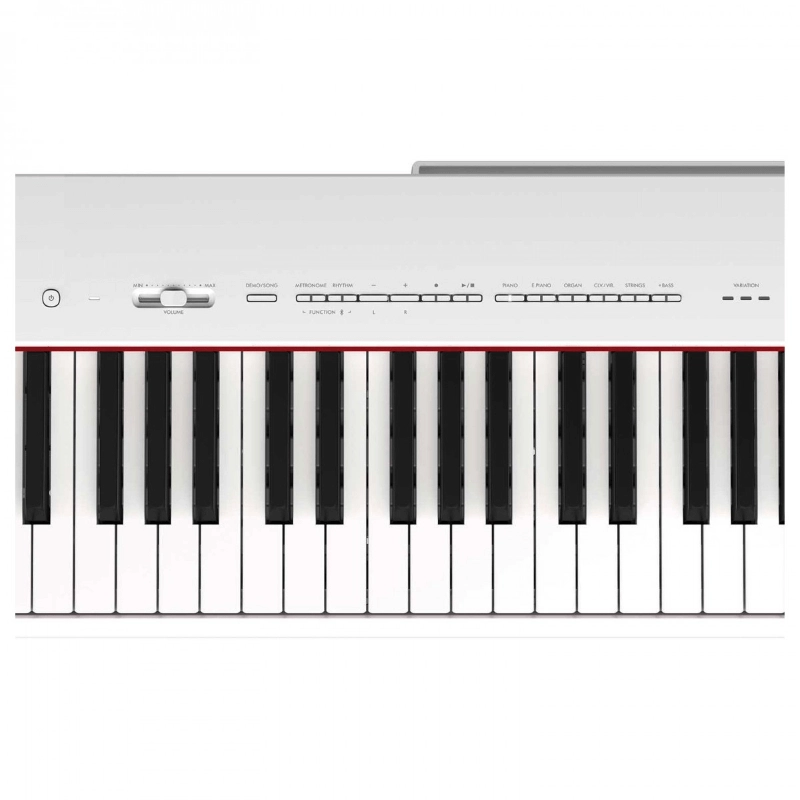 Yamaha P225 WH Pianoforte Digitale 88 Tasti Pesati Bianco