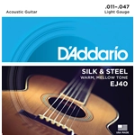 D'Addario EJ40 Muta Corde per Chitarra Folk
