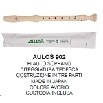 Aulos 902 Flauto Soprano Tedesco