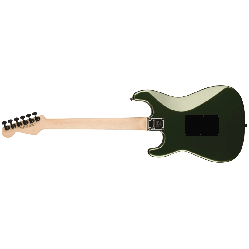 Charvel Pro-Mod So-Cal Style 1 HSS FR E, Ebony Fingerboard, Lambo Green