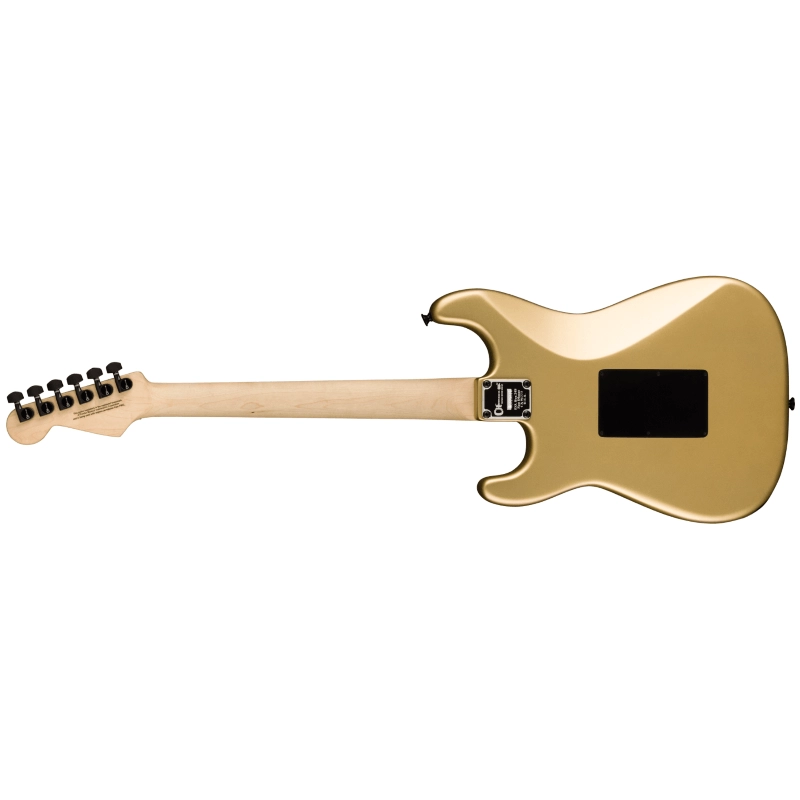 Charvel Pro-Mod So-Cal Style 1 HSS FR E, Ebony Fingerboard, Pharaohs Gold