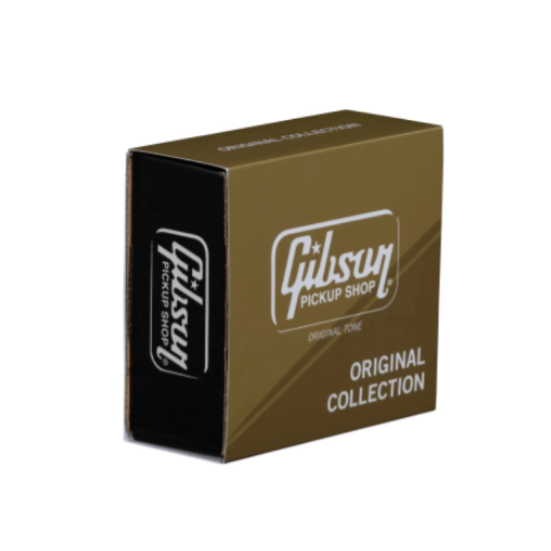 Gibson pickup 57 Classic (Double Black, Gold cover,2-conductor, Potted, Alnico II) PU57DBGC2