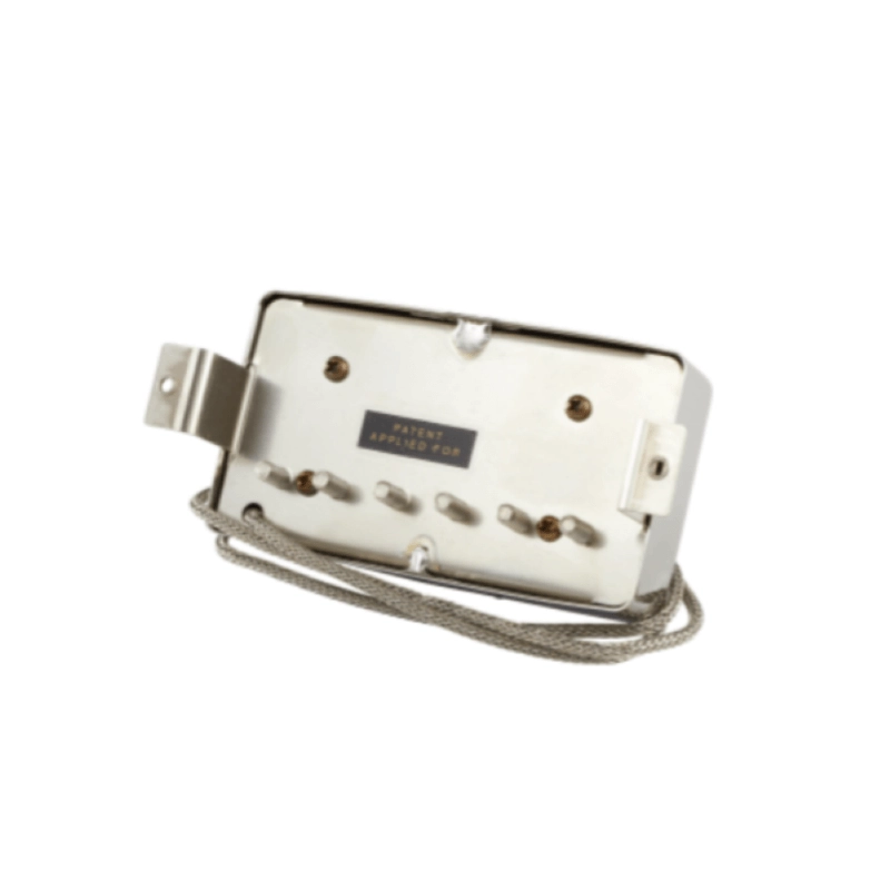 Gibson pickup Burstbucker Type 3 (Double Black,Nickel cover, 2-conductor, Unpotted,Alnico II)